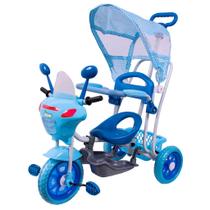 Kit Super Proteção Infantil Azul Tamanho M 442202 - Bel Fix