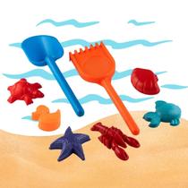 Kit Super Radical Brinquedos Verão Praia Areia Para Crianças Kit Super Radical Brinquedos Verão Praia Areia Para Crianças