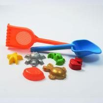 Kit Super Radical Brinquedos Verão Praia Areia Rei Do Balde Kit Super Radical Brinquedos Verão Praia Areia Rei Do Balde