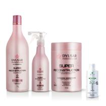 Kit Super Reconstrução de 1Kg + Equilibrium pH 100mL Kit Super Reconstrução de 1Kg + Equilibrium pH 100mL