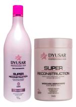 Kit Super Reconstruction Shampoo E Máscara Dyusar Grande Kit Super Reconstruction Shampoo E Máscara Dyusar Grande