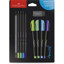 Kit super soft cores frias faber castell