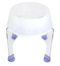 Kit Super Suporte Natural + Comedouro P 300ml Natural