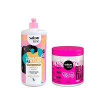 Kit Super Volumão com 2 Produtos, Salon Line