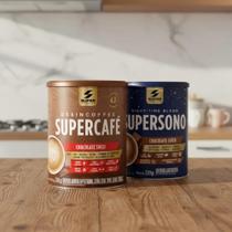 Kit Supercafé Chocolate Suiço E Supersono - Chocolate Suíço E Supersono