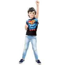Kit Superman DC - Máscara e Peitoral Infantil Kit Superman DC - Máscara e Peitoral Infantil