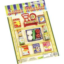 Kit supermercado balança legumes e muitos outros itens