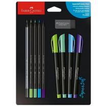 Kit SuperSoft Cores Frias 10 Peças Faber Castell