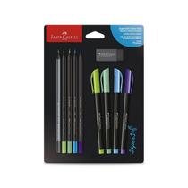 Kit Supersoft Cores Frias Faber Castell p/ Lettering