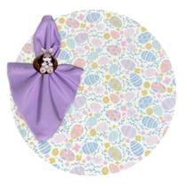 Kit Supla Sousplat Completo Mesa Posta de Páscoa Coelho