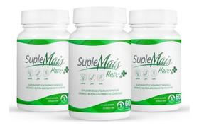 Kit Suplemais Hair - 180 Cpr - Vitamina P/ Cabelos, Unhas
