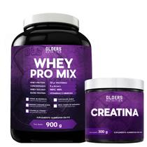 Kit Suplementação Esportiva Olders Nutrition Creatina 300g e Whey Protein 900g Kit Suplementação Esportiva Olders Nutrition Creatina 300g e Whey Protein 900g