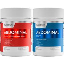 Kit Suplemento Abdominal Dia & Noite 120 Caps Nutrilibrium
