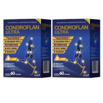 Kit Suplemento Alimentar Condroflan Ultra Airela 60 Cápsulas