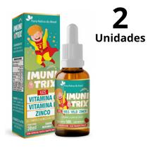 Kit Suplemento C D3 Zinco Imunitrix 30ml Imunidade Vitamina Kit Suplemento C D3 Zinco Imunitrix 30ml Imunidade Vitamina