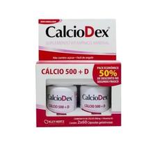 Kit Suplemento CalcioDex + Vit D 120Caps - Kley Hertz Kit Suplemento CalcioDex + Vit D 120Caps - Kley Hertz