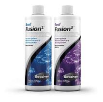 ( KIT ) Suplemento de Cálcio e Alcalinidade KIT SEACHEM REEF FUSION 1 e 2 500ML