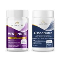 Kit Suplemento Em Cápsulas Para Mulher Pós 40 MENONUTRE OSSEONUTRE Kit Suplemento Em Cápsulas Para Mulher Pós 40 MENONUTRE OSSEONUTRE