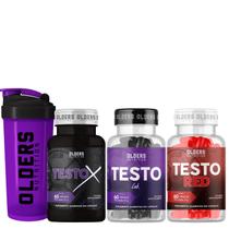 Kit Suplemento Encapsulado Vitaminico Contribui para o bem estar Olders Nutritions
