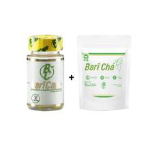 KIT Suplemento Nutricional Bari Caps TRD + Bari Chá Termo