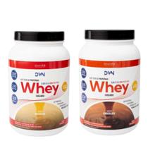 Kit Suplemento Whey Isolado Baunilha Chocolate - Divinitè