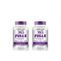 Kit Suplementos Fulls Hair Para Cabelos E Unhas 60caps. Kit Suplementos Fulls Hair Para Cabelos E Unhas 60caps.