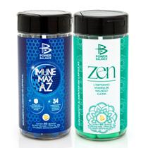Kit Suplementos Power Balance Imune Max AZ - Zen