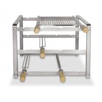 Kit Suporte 1004 Em Inox - Giragrill