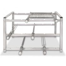 Kit Suporte 1005 Em Inox Premium - Giragrill