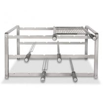 Kit Suporte 1006 Em Inox Premium - Giragrill Kit Suporte 1006 Em Inox Premium - Giragrill