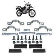 Kit Suporte Adaptador Paralama XRE 300 2009 2010 2011 2012 2013 2014 2015 2016 Freio a Disco 28 Peças