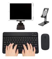 Kit Suporte Ajustável + Teclado + Mouse Para Xiaomi Mi Pad 6
