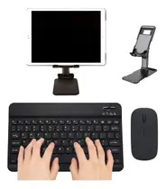 Kit Suporte Ajustável + Teclado + Mouse Para Xiaomi Mi Pad 6 Kit Suporte Ajustável + Teclado + Mouse Para Xiaomi Mi Pad 6