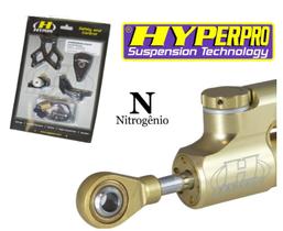 Kit Suporte Amortecedor Direção Hyperpro Daytona 675 06-12