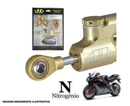 Kit Suporte Amortecedor Direção Hyperpro MV Agusta F4 1999-