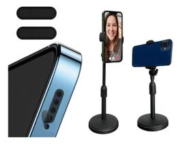 Kit Suporte Articulado para Celular e Protetor de Som NO2PROBLEMS Proteção, Ergonomia e Praticidade no Seu Dia a Dia