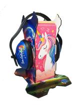 Kit Suporte Autistas Abafador Sons 11 Db Unicórnios Abafador Kit Suporte Autistas Abafador Sons 11 Db Unicórnios Abafador