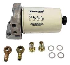 Kit Suporte Cabecote Com Filtro Combustivel F1000 F4000 MWM 1975/1998 - F12000 F14000 MWM 1992/1995 - 14mm