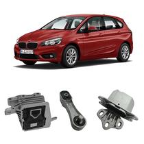 Kit Suporte Calço Coxim Motor E Cambio Bmw 225I 16