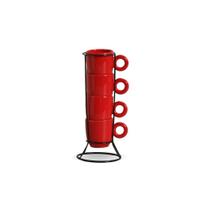 Kit Suporte Caneca Bojuda Small Colors 120ml Kit Suporte Caneca Bojuda Small Colors 120ml