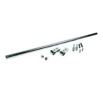Kit suporte com tubo inox polido gtb