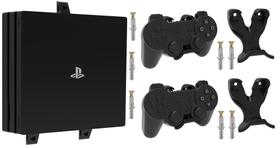 Kit Suporte Compatível Playstation 4 Pro Controles Ps4 Verti