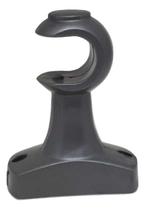 Kit Suporte Cortina para Varão 28mm Titanio Pvc (par)