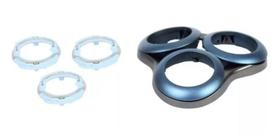 Kit Suporte Das Lâminas P/ Barbeador Philips S7310 Original