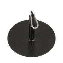 Kit Suporte De Anilha Para Agachamento Sumô + Mosquetão Para Academia Profissional exercício funcional Funcional