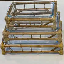 Kit Suporte de Bambu para Marinex