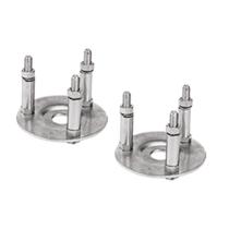 Kit Suporte de Calota para Rodoar - 2 Unidades Kit Suporte de Calota para Rodoar - 2 Unidades