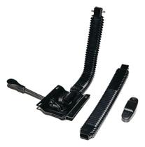 Kit Suporte De Encosto Flange L Fixo Para Cadeira Secretária Kit Suporte De Encosto Flange L Fixo Para Cadeira Secretária