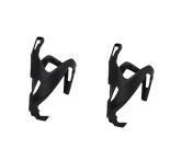 Kit Suporte De Garrafa Caramanhola Ciclismo Fibra De Vidro True Flow PRETO