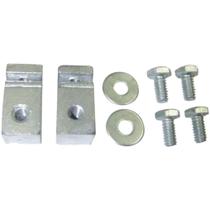 Kit suporte de placa Volkswagen Brasilia 1973 a 1982 Kit suporte de placa Volkswagen Brasilia 1973 a 1982